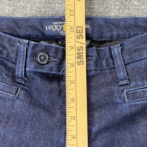 Lucky Brand Jeans Womens 8/29 Measures 30x30.5 Lisa Sweet N Low Boot Leg Stretch - Picture 10 of 16